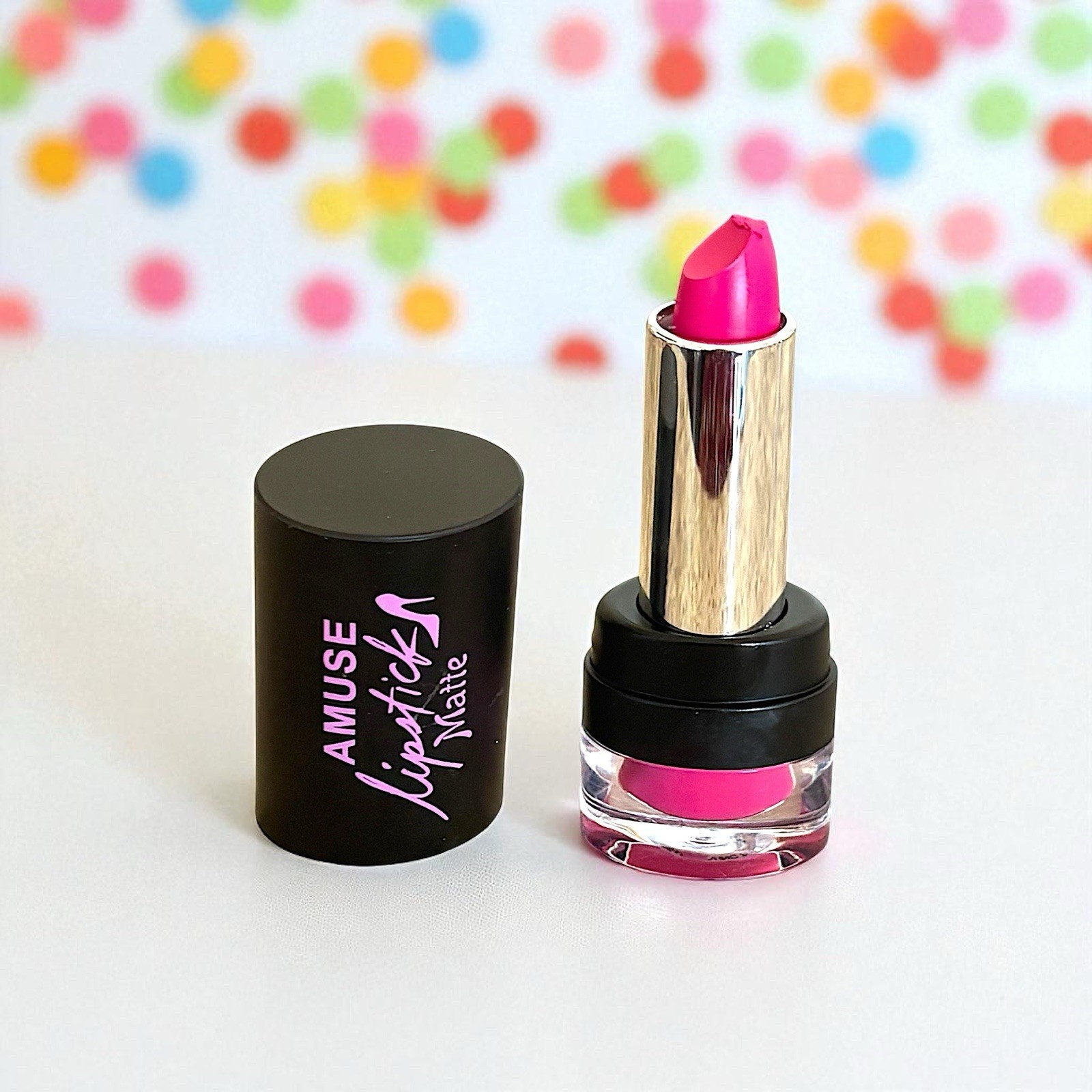 Amuse Lipstick Matte In Shade LIP 7278-12 0.12 oz Brand New Without Box - $19.79