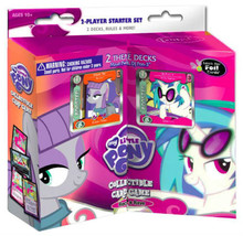 My Little Pony Collectible Card Game Theme Deck Rock N Rave 2 Player Starter NEW - £22.37 GBP