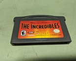 The Incredibles Nintendo GameBoy Advance Cartridge Only - $4.95