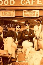 Blue Brother Metal Sign - $39.95