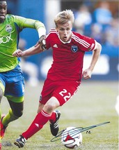 Tommy Thompson, San Jose Earthquakes, Signed, Autographed, 8x10 Photo. - £43.46 GBP