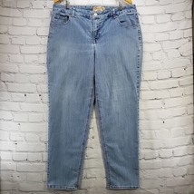 JMS Just My Size Jeans Womens sz 18W Classic Stretch Denim  - £15.85 GBP