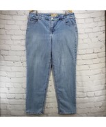 JMS Just My Size Jeans Womens sz 18W Classic Stretch Denim  - $19.79