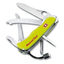 Victorinox Rescue Tool Large Pocket Knife with Disc Saw (Phosphorescent ... - $105.59