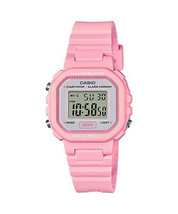 Casio - LA20WH-4A1 - Women&#39;s Classic Digital Quartz Resin Watch - Pink - £22.34 GBP