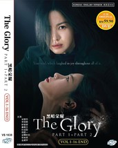 DVD Korean Drama Series The Glory Part 1 + 2 (Volume.1-16 End) English Subtitle - £59.28 GBP