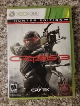 Crysis 3 -- Hunter Edition (Microsoft Xbox 360, 2013), Complete: CD, Case,Manual - £7.18 GBP