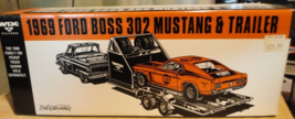 Ertl 1969 Ford Boss 302 Mustang &amp; Trailer Bank # 2646 Truck Sold Separately Wix - £24.82 GBP