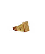 22 carat stamp dubai gold family ring size us 9.5 father old style jewelry - €347,37 EUR