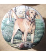 Cabinet Knobs W/ Yellow Labrador Retriever DOG - $5.25