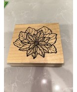 Darcie’s Country Folk 1995 HOLLY Wood Craft Stamp  3.75 x 3” - $16.29 CAD