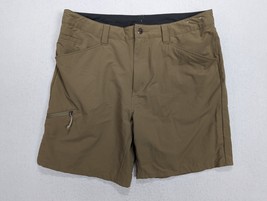 Patagonia Mens Shorts Size 38 Nylon Blend Khaki - $39.68