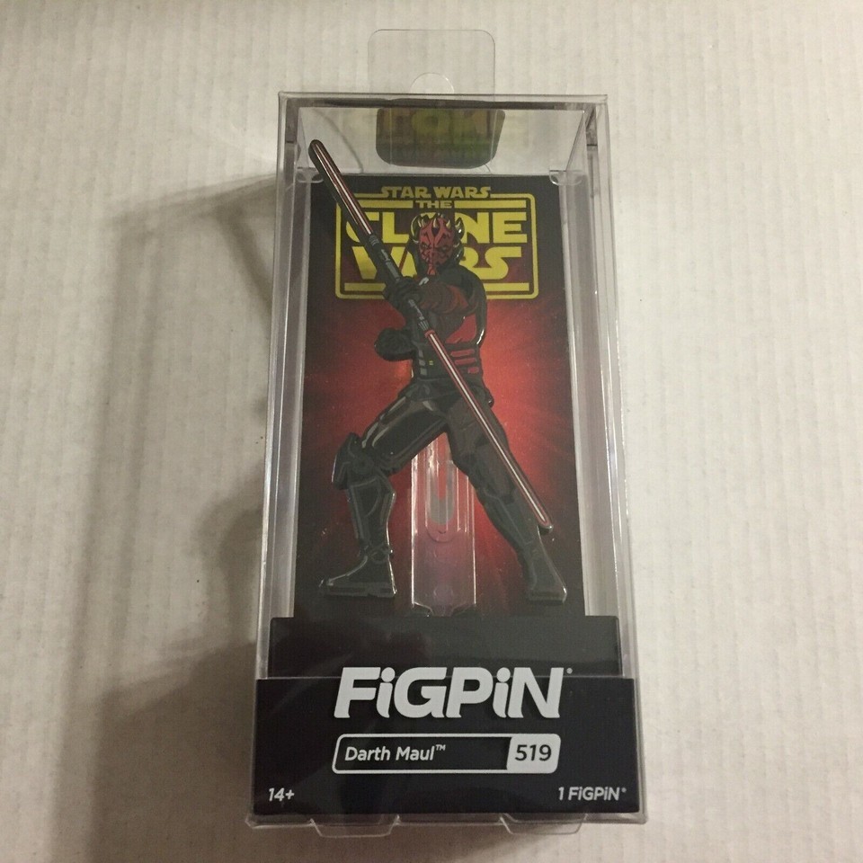New FiGPiN Star Wars: Slone Wars - Darth Maul #519 - $33.26