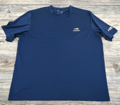 Bassdash Men’s 3XL Blue Short Sleeve Fishing Shirt Tee Size 3XL, XXXL - £10.83 GBP