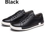  new casual shoes mens leather flats lace up shoes simple stylish male shoes large thumb155 crop