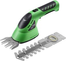 Lichamp 2-in-1 Electric Hand Held Grass Shear Hedge Trimmer, 3602 Grass ... - £28.27 GBP