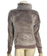 Z by Zella Purple Fleece Turtleneck Active Pullover Size S - €20,10 EUR