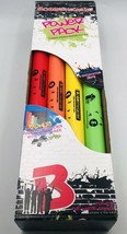 BoomWhackers Power Pack Tuned Percussion Tubes w/ 2 Octavator Caps - 8 Tubes - £27.64 GBP