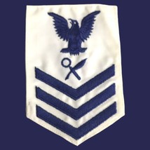 US Navy PO1 E6 Petty Officer First Class Intelligence Specialist Sleeve ... - $5.89