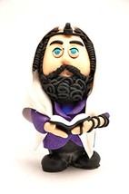 Jewish Figure Made of Clay Hand Made Art Designed - £21.60 GBP