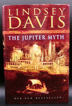 Lindsey Davis The Jupiter Myth First Edition Falco Mystery #14 Signed - £17.97 GBP