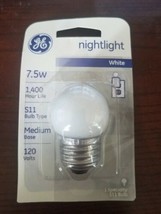 GE Night Light Bulb 7-1/2 Watts 120 Volt 1 ea - £20.89 GBP