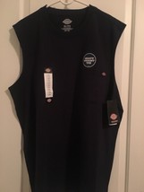 Dickies Men&#39;s Muscle T Shirt Tank Top Chest Pocket Choose Size &amp; Color - $34.00+