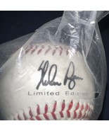 Nolan Ryan Signed Baseball Limited Edition Commemorative Photo Edition - $9.85