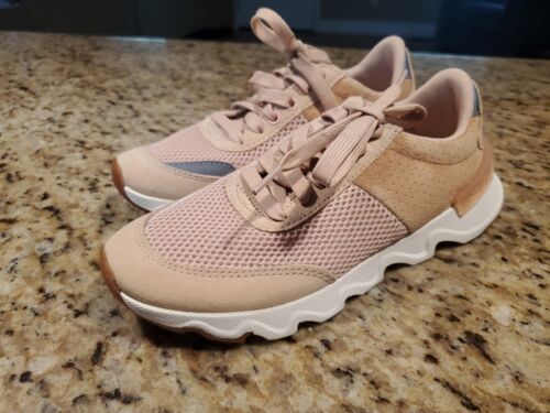 Sorel Women&#39;s Shoes Sz 5.5 Tan Kinetic Lite Sneakers Outdoor Athletic La... - $54.45
