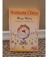Time Quartet Ser.: Many Waters by Madeleine L&#39;Engle (1987, Digest Paperb... - €0,84 EUR