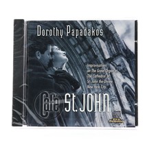 Dorothy Papadakos: Cafe St. John, Organ Improvisations (CD, 2001) SEALED New - £57.05 GBP