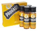 Proraso Hot Oil Beard Treatment Wood &amp; Spice Nourishing Treatment 4x17ml - $22.75