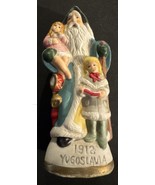 Vintage Christmas Eve Limited Edition Santa 1912 Yugoslavia Porcelain Fi... - €10,27 EUR