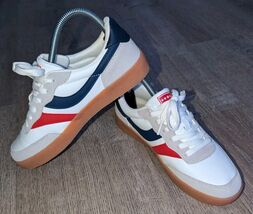 Women's Fashion Sneakers YSFashion Collect Size 8 Red, White &amp; Blue Gum ... - $19.79