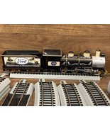 Working HO Scale Engine Ford Motor Co And Tender, Track And Transformer - $1,175.68 MXN