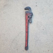 Ridgid Tools 24&quot; Heavy Duty Adjustable Pipe Wrench, Plumbing, Pipe Fitting - $64.30