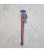 Ridgid Tools 24&quot; Heavy Duty Adjustable Pipe Wrench, Plumbing, Pipe Fitting - £50.51 GBP