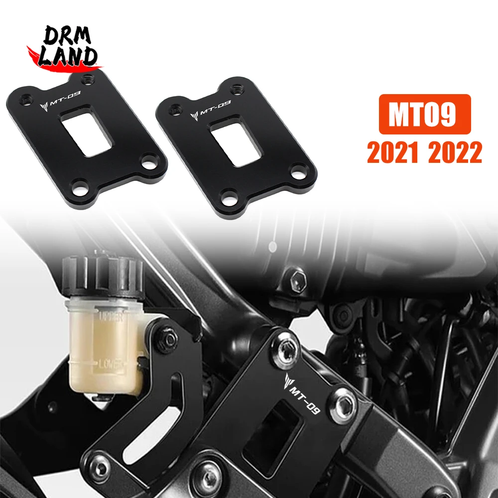 MT-09 Motorcycles Accessories Passenger Footrests Supports Kit Footpeg Rear - $13.39+