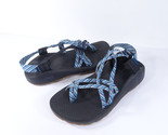 Chaco Womens Size 8 ZX2 Strappy Hiking Sport Water Sandals Blue - $31.49