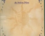 LUCE An Italian Place Menu Maryville Tennessee 1990&#39;s - £14.24 GBP