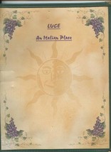 LUCE An Italian Place Menu Maryville Tennessee 1990&#39;s - £14.24 GBP