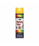 15-Oz All-Purpose Yellow Marking Spray Paint With Self-Cleaning Tip - £32.42 GBP