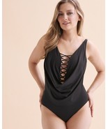 Bleu Rod Beattie Let's Get Knotty One-Piece Swimsuit Sz 10 Black $119 - €62,19 EUR Bleu Rod Beattie Let's Get Knotty One-Piece Swimsuit Sz 10 Black $119 - €62,19 EUR