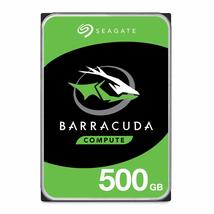 Seagate BarraCuda 500GB Internal Hard Drive HDD  3.5 Inch SATA 6 Gb/s 7200 RPM  - $35.27