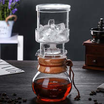 Ice Drip Coffee Pot - Premium Cold Brew Maker 400mL - £37.94 GBP