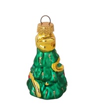 Christmas Ornament Hand Blown Glass Christmas Tree Thomas Pacconi Classics 2003 - £15.91 GBP