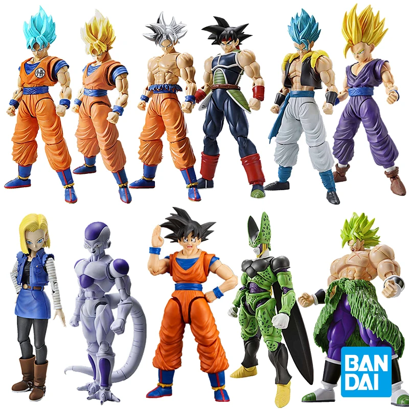 Bandai Dragon Ball Figure Rise Standard Son Goku Gogeta Burdock Frieza Android - $51.52+