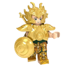 WSToys Anime Gold Saints Libra Dohko PG 1872 Collectible Minifigure  - £3.44 GBP