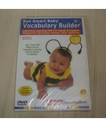 Bee Smart Baby Vocabulary Builder BabyBumblebee Vol. 3 DVD NEW &amp; SEALED - $352.42 MXN