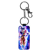 Dragon Ball Super Saiyan Goku Ultra Instinct Key Ring - £10.19 GBP